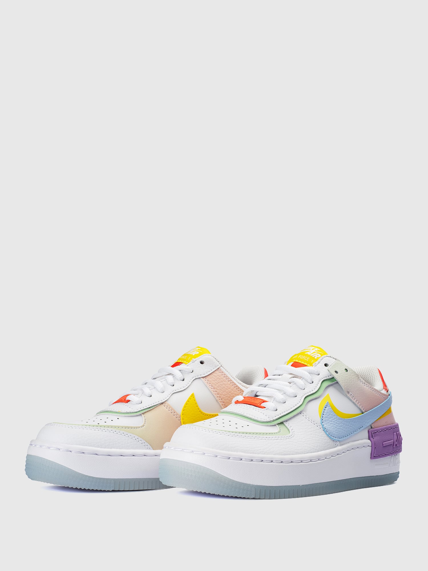 Wmns Air Force 1 Shadow 'White Hydrogen Blue' Wmns Air Force 1 Shadow 'White Hydrogen Blue'