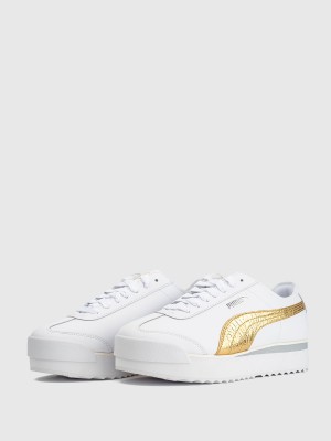 بوما Roma Amor Metal Wn s Puma White-Gold بوما Roma Amor Metal Wn s Puma White-Gold